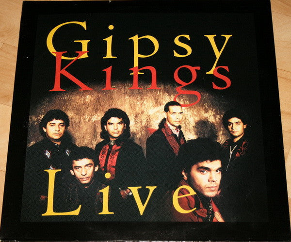 Gipsy Kings ‎– Live
