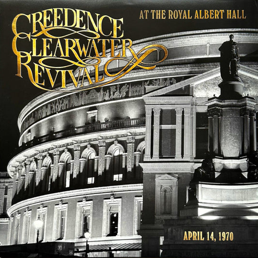 Creedence Clearwater Revival – At The Royal Albert Hall (April 14, 1970) ,   Limited Edition, Translucent Green With Black Marble, 180 g