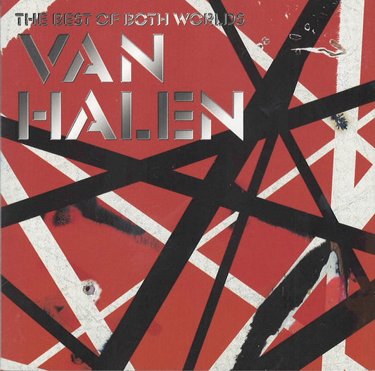 Van Halen – The Best Of Both Worlds, 2xCD