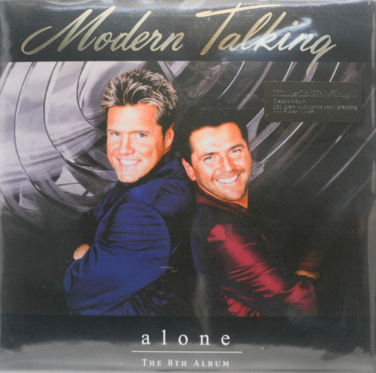 Modern Talking – Alone - The 8th Album       2LP