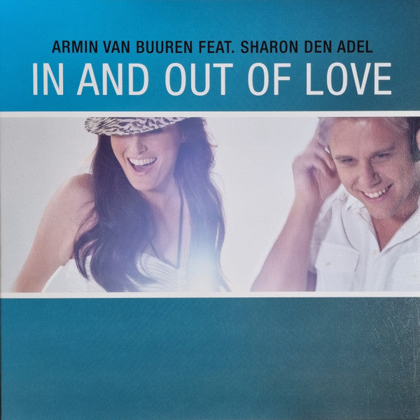 Armin van Buuren Feat. Sharon den Adel – In And Out Of Love  ,   Limited Edition, Numbered, Blue & Silver Marbled