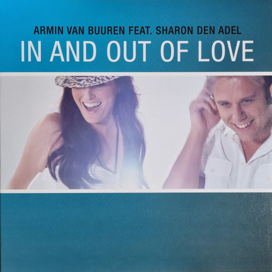 Armin van Buuren Feat. Sharon den Adel – In And Out Of Love  ,   Limited Edition, Numbered, Blue & Silver Marbled