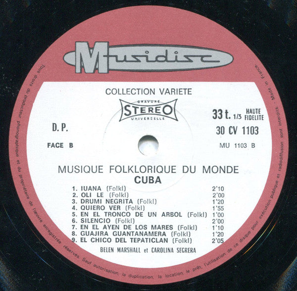 Belen Marshall Et Carolina Segrera – Cuba