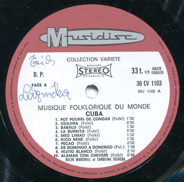 Belen Marshall Et Carolina Segrera – Cuba