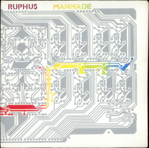 Ruphus – Manmade   , Gatefold