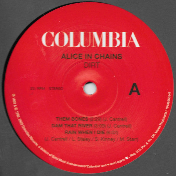 Alice In Chains – Dirt, 2xLP