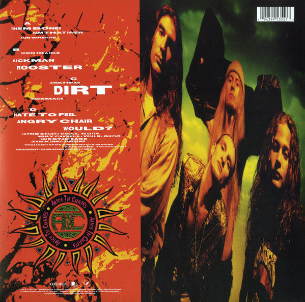 Alice In Chains – Dirt, 2xLP