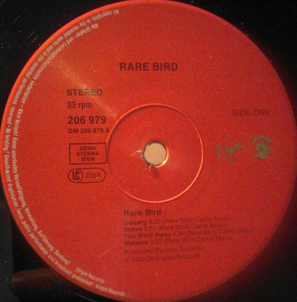 Rare Bird – Rare Bird