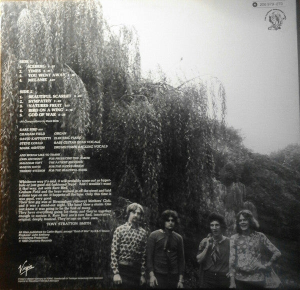 Rare Bird – Rare Bird