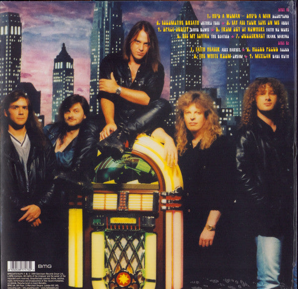 Helloween – Metal Jukebox, Red & Orange Splatter Vinyl