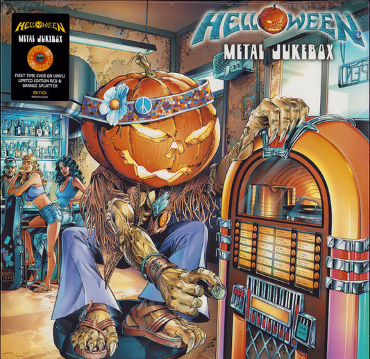 Helloween – Metal Jukebox, Red & Orange Splatter Vinyl