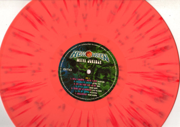 Helloween – Metal Jukebox, Red & Orange Splatter Vinyl