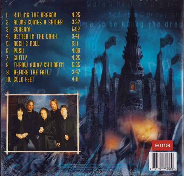 Dio  – Killing The Dragon, Limited Edition, Red & Orange Swirl Vinyl, 20th Anniversary