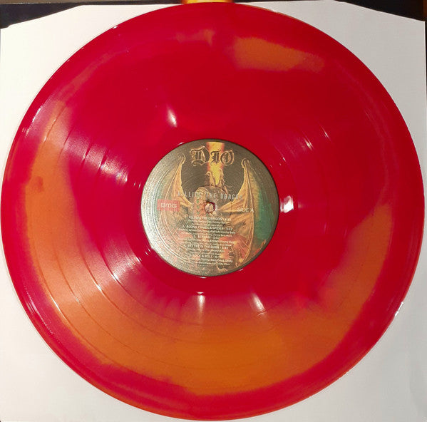 Dio– Killing The Dragon, Limited Edition, Red & Orange Swirl Vinyl, 20th Anniversary