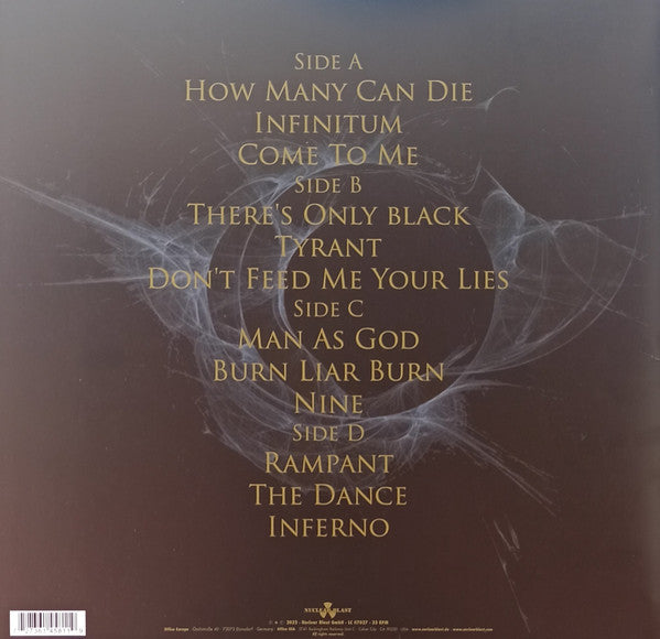 Venom Inc. – There's Only Black, 2xLP