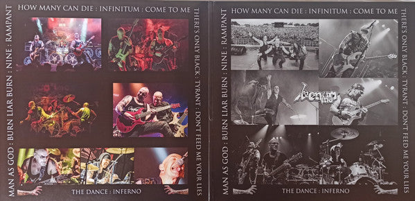 Venom Inc. – There's Only Black, 2xLP