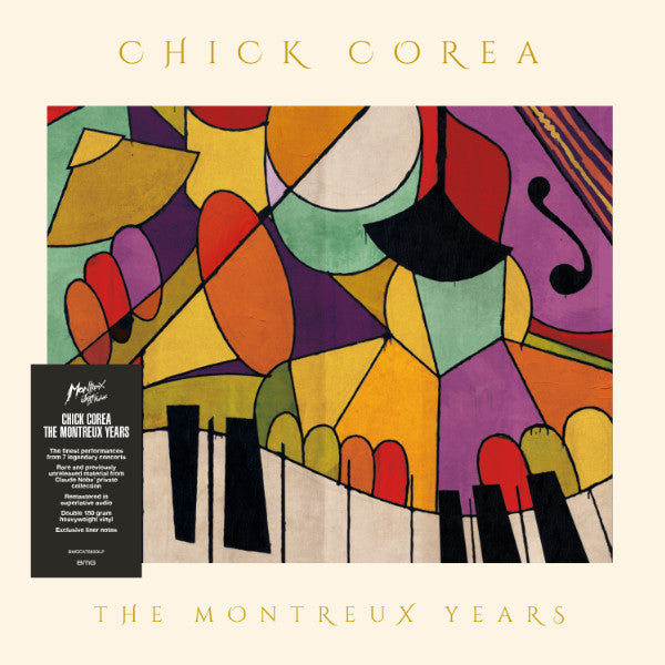 Chick Corea – The Montreux Years  ,  2LP , Gatefold , 180 gram