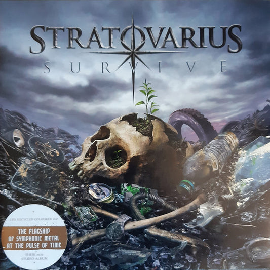 Stratovarius – Survive, 2xLP, Limited Edition, Coloured, Recycled