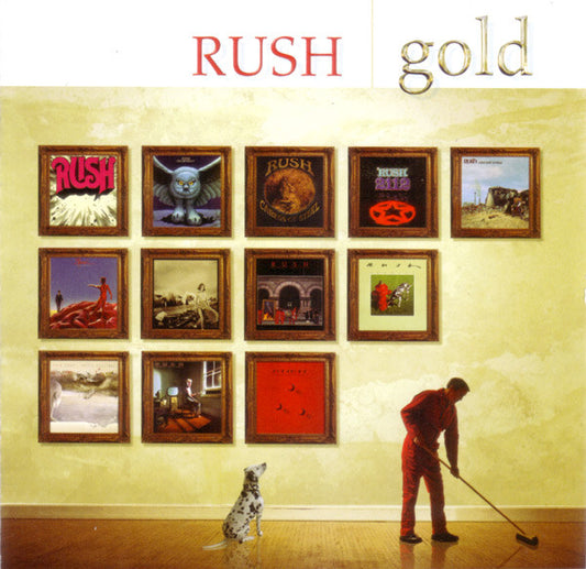 Rush – Gold, 2XCD, Nou, Sigilat