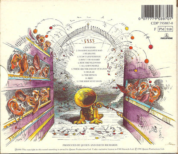 Queen – Innuendo   ,  special edition