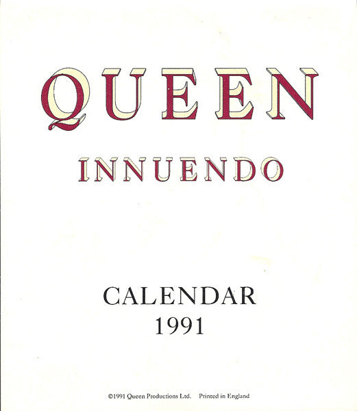 Queen – Innuendo   ,  special edition