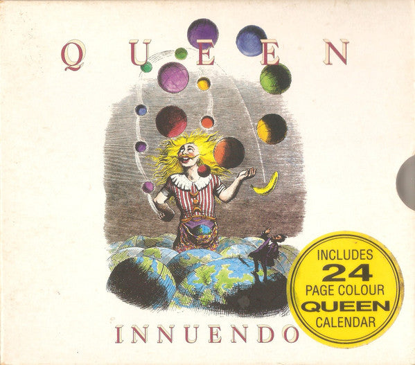 Queen – Innuendo   ,  special edition