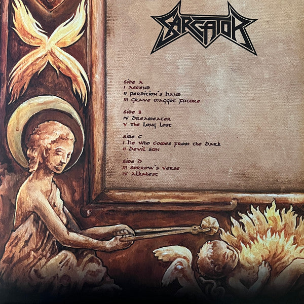 Sarcator – Alkahest   ,  2LP , Gatefold