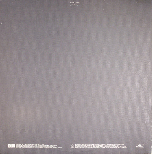 Keith Jarrett – Hymns Spheres, 2xLP   ,  ECM