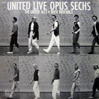 The United Jazz+Rock Ensemble ‎– United Live Opus Sechs  ,  1 press