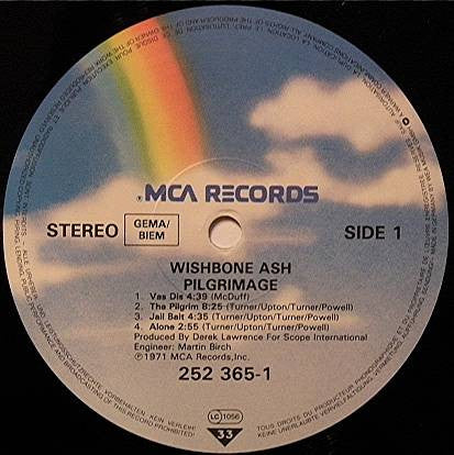 Wishbone Ash – Pilgrimage
