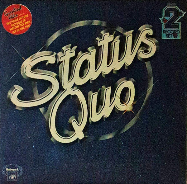 Status Quo – The Status Quo Collection,   2xLP, Gatefold