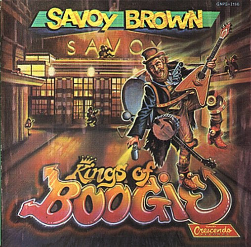 Savoy Brown ‎– Kings Of Boogie