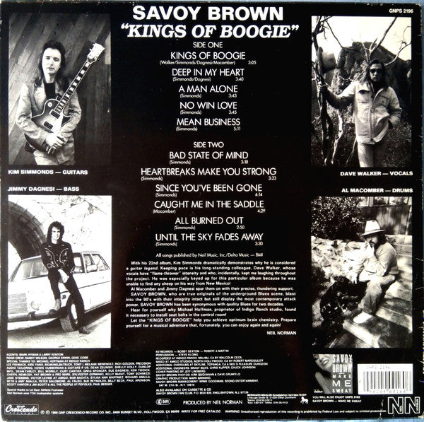 Savoy Brown ‎– Kings Of Boogie