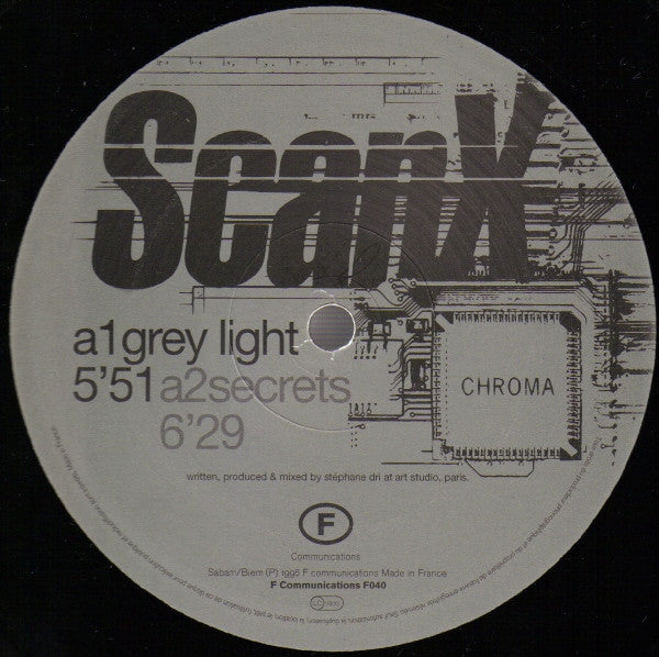 Scan X – Chroma   ,  2 LP , Gatefold