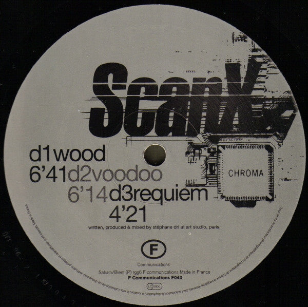Scan X – Chroma   ,  2 LP , Gatefold