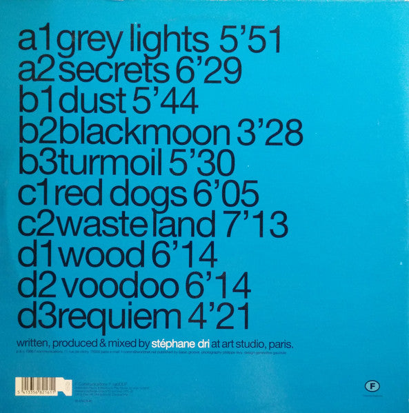 Scan X – Chroma   ,  2 LP , Gatefold