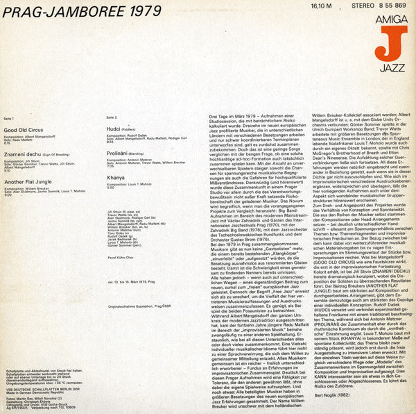 Interjazz IV ‎– Prag-Jamboree 1979