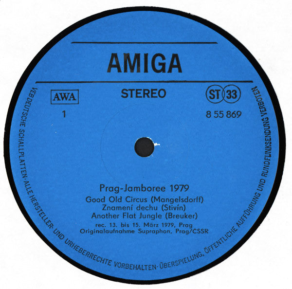 Interjazz IV ‎– Prag-Jamboree 1979