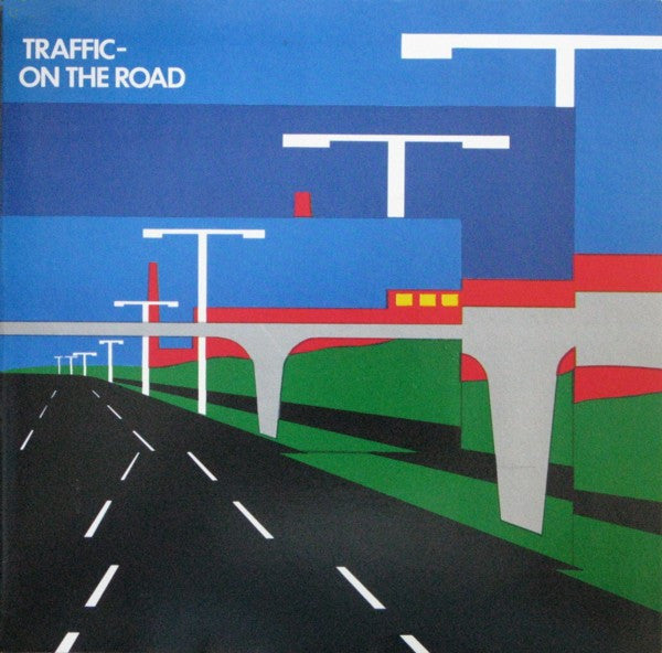 Traffic – On The Road    ,  2LP , Gatefold