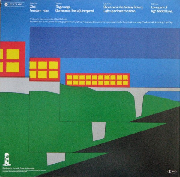 Traffic – On The Road    ,  2LP , Gatefold