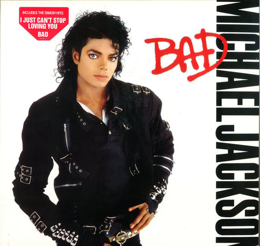 Michael Jackson – Bad       gatefold