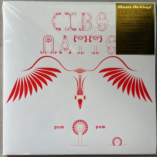 Cibo Matto – Pom Pom: The Essential Cibo Matto  ,  2LP , Gatefold , Limited Edition,  Red Translucent, 180g , + 4 page booklet