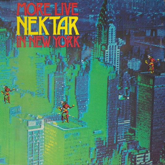 Nektar ‎– More Live Nektar In New York   ,  2LP , Gatefold
