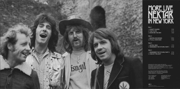 Nektar ‎– More Live Nektar In New York   ,  2LP , Gatefold