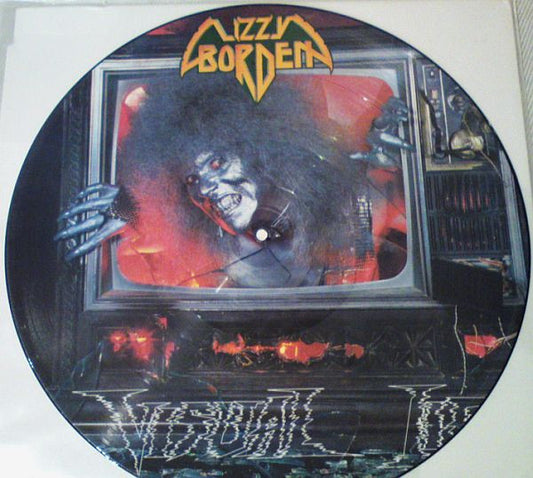 Lizzy Borden ‎– Visual Lies   ,  Picture Disc