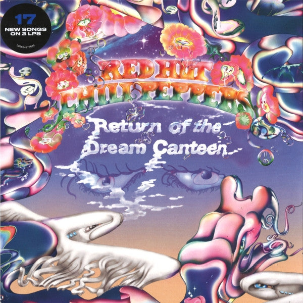 Red Hot Chili Peppers ‎– Return Of The Dream Canteen    ,  2LP