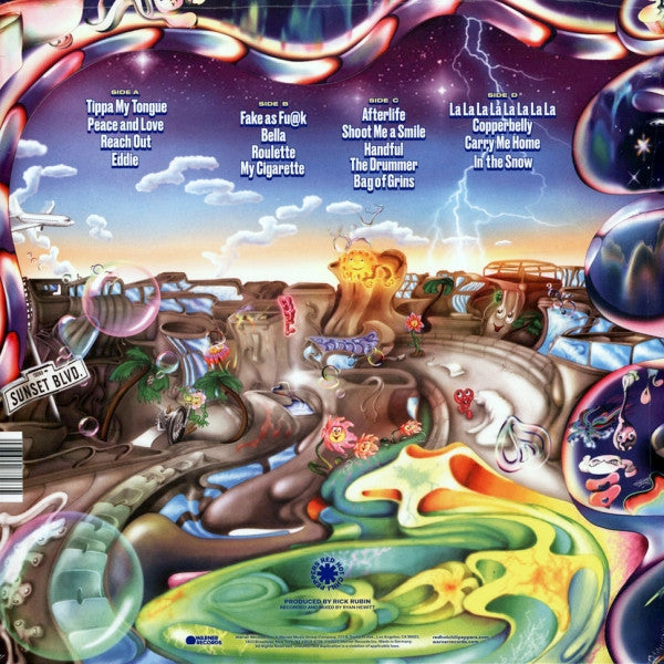 Red Hot Chili Peppers ‎– Return Of The Dream Canteen    ,  2LP