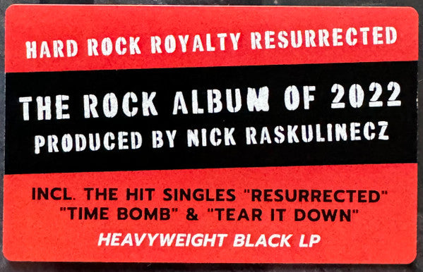 Skid Row – The Gang's All Here, Gatefold