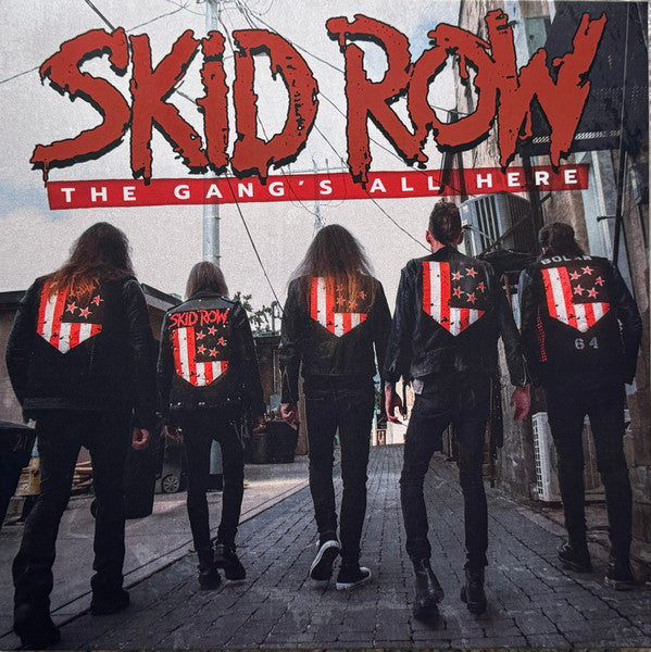 Skid Row – The Gang's All Here, Gatefold