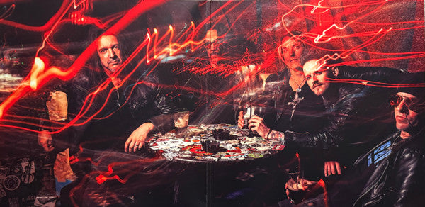 Skid Row – The Gang's All Here, Gatefold